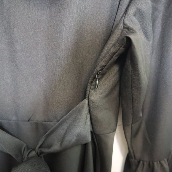 3XL Lace Witch Costume with hood - Picture 5 of 8